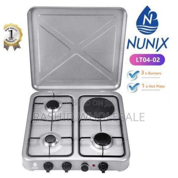Nunix 3+1 Top Table Cooker