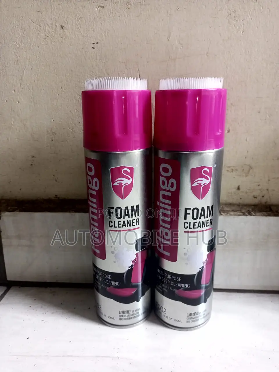 Gladiator Foam Cleaner