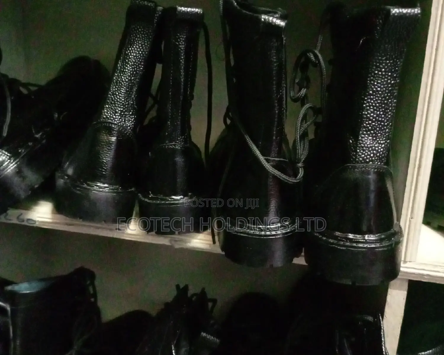 Leather Security Safety Boots