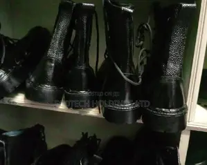 Leather Security Safety Boots
