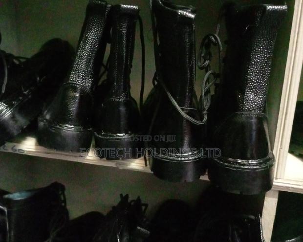 Leather Security Safety Boots - thumbnail 6