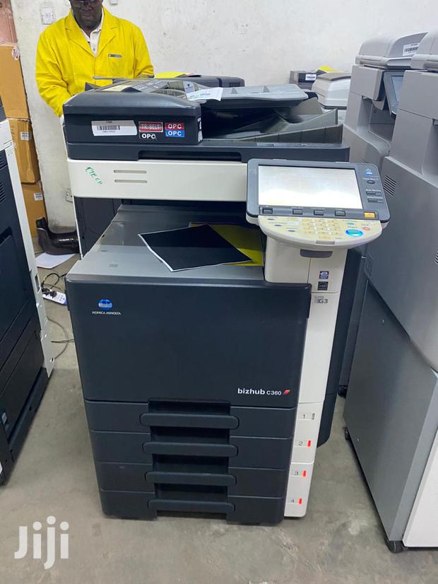Coloured Konica Minolta Bizhub C 360 Photocopier Machines