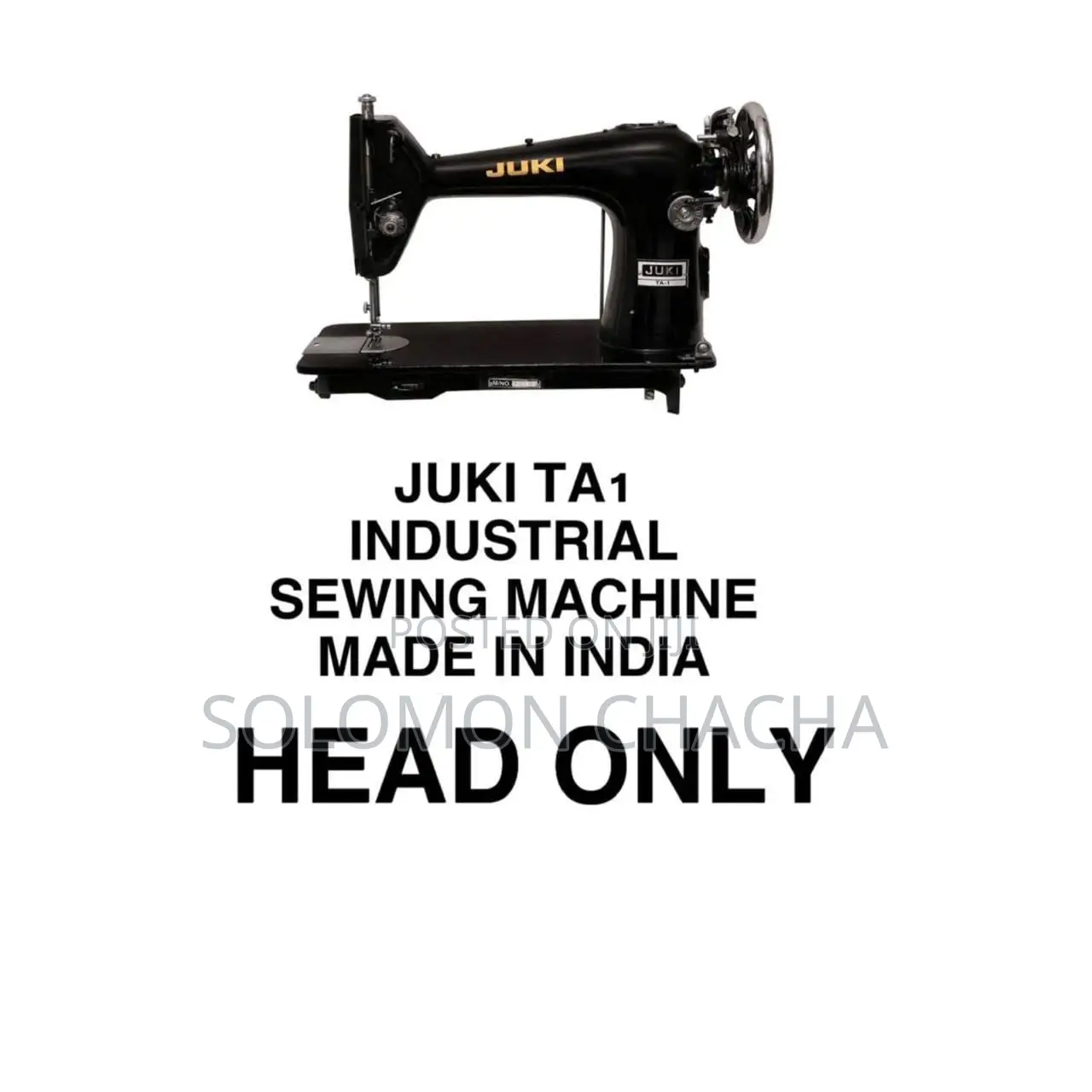 Juki TA1 Industrial Sewing Machine Head Only