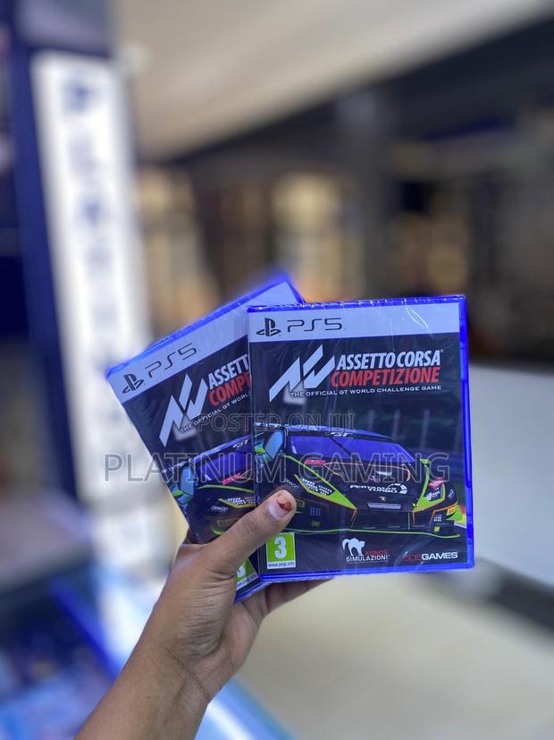 Assetto Corsa Competizion -Ps5 - main view