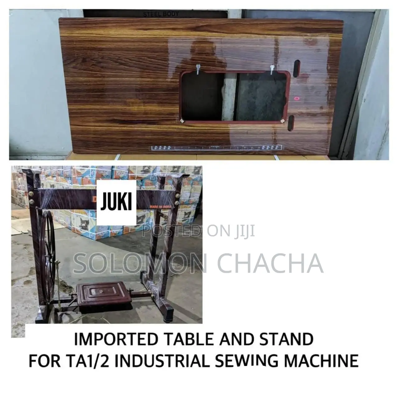 Imported Table and Stand Far Ta1/2 Industrial Sewing Machine