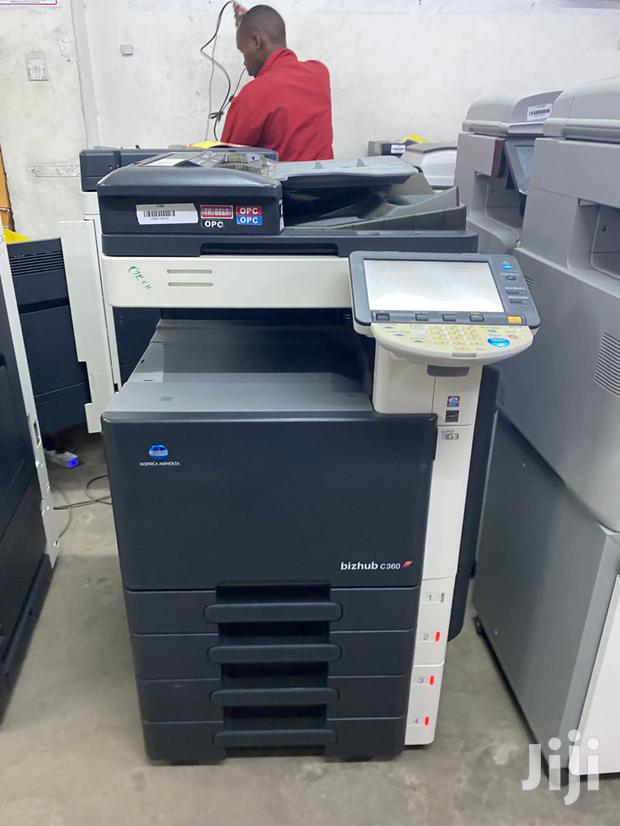Coloured Konica Minolta Bizhub C 360 Photocopier Machines