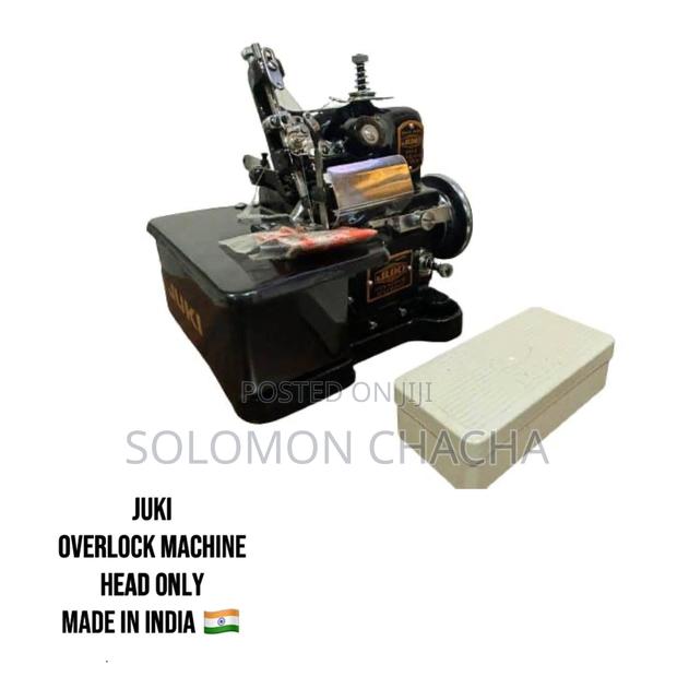 Juki Overclock Sewing Machine Head Only - main view