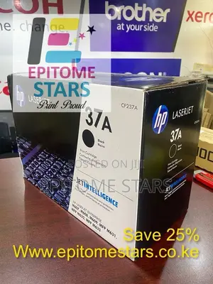 HP Laserjet 37A Amazing for M607
