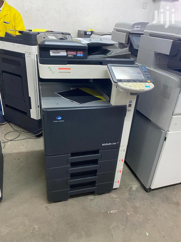 Coloured Konica Minolta Bizhub C 360 Photocopier Machines
