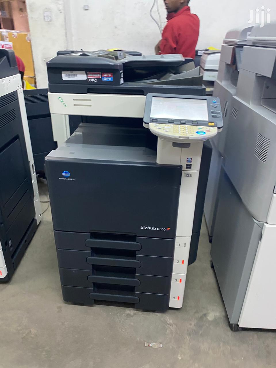 Coloured Konica Minolta Bizhub C 360 Photocopier Machines
