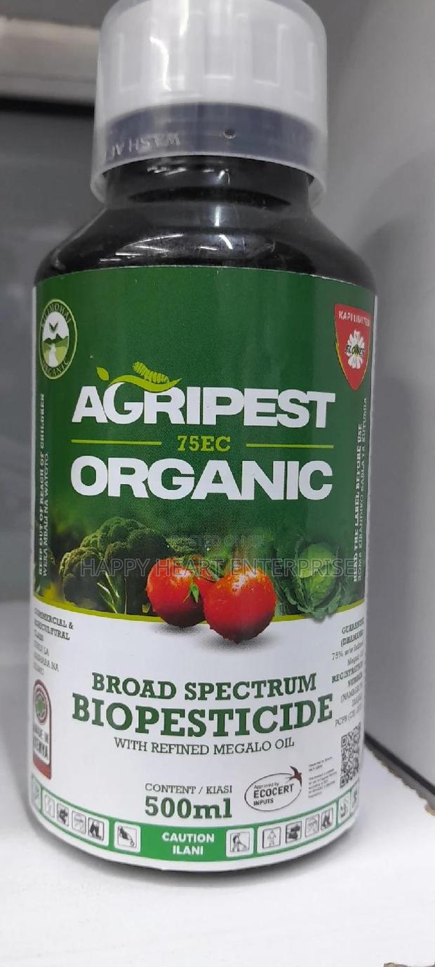 Agripest 75ec Orgorganic Broad Spectrum Insecticide 500ml