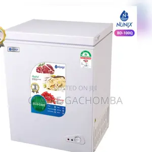 White Nunix 100 Litres Chest Freezer