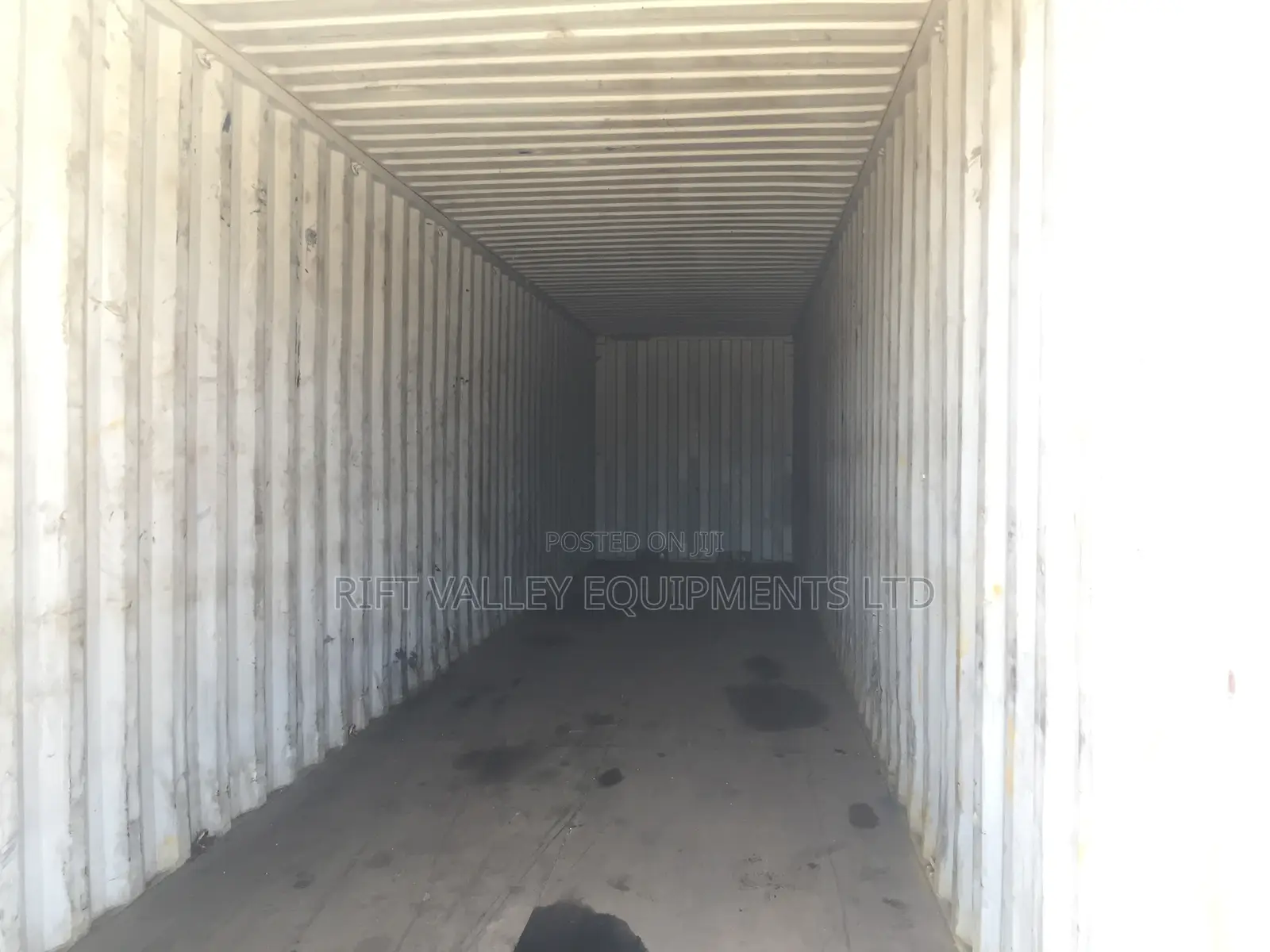 Blue Clean 40 Foot Container