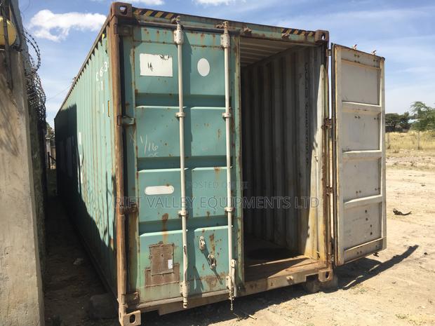 Blue Clean 40 Foot Container - thumbnail 4