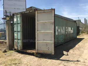 Blue Clean 40 Foot Container