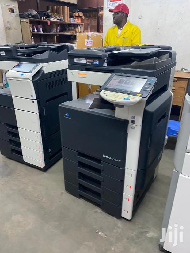 Coloured Konica Minolta Bizhub C 360 Photocopier Machines