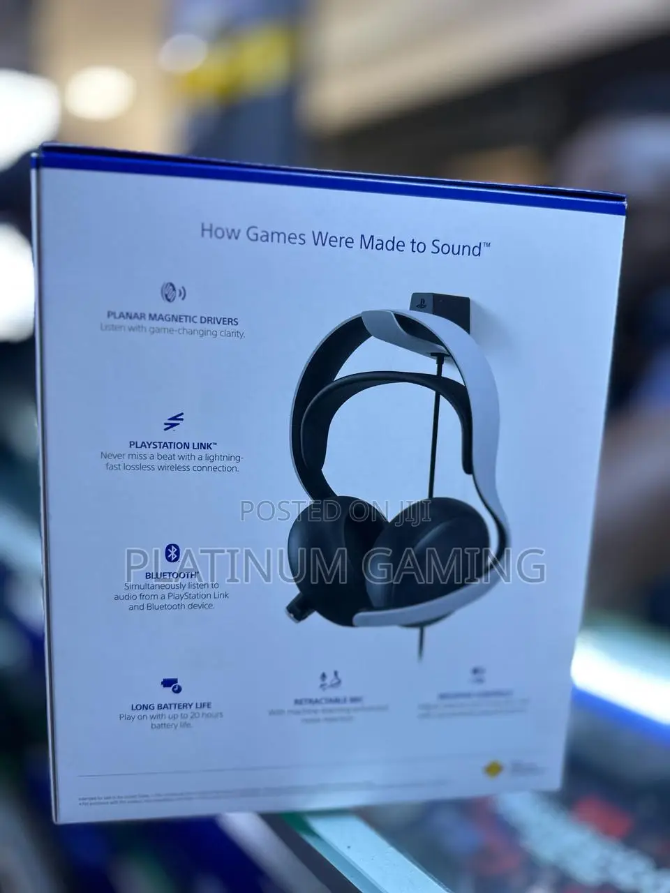 Pulse Elite Gaming Headphones