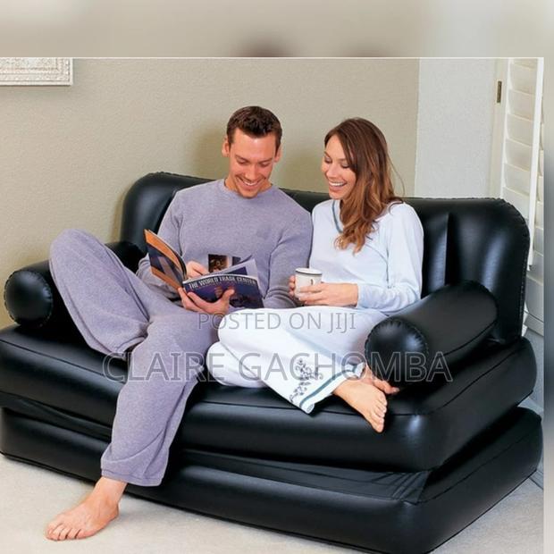 Black Sofa Bed - main view