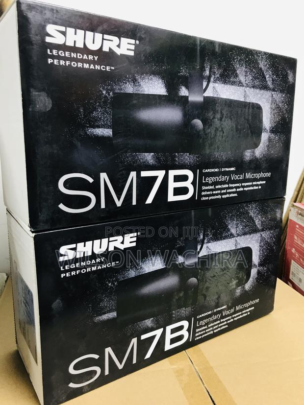 Shure Legendary Performance.Sm7b - main view