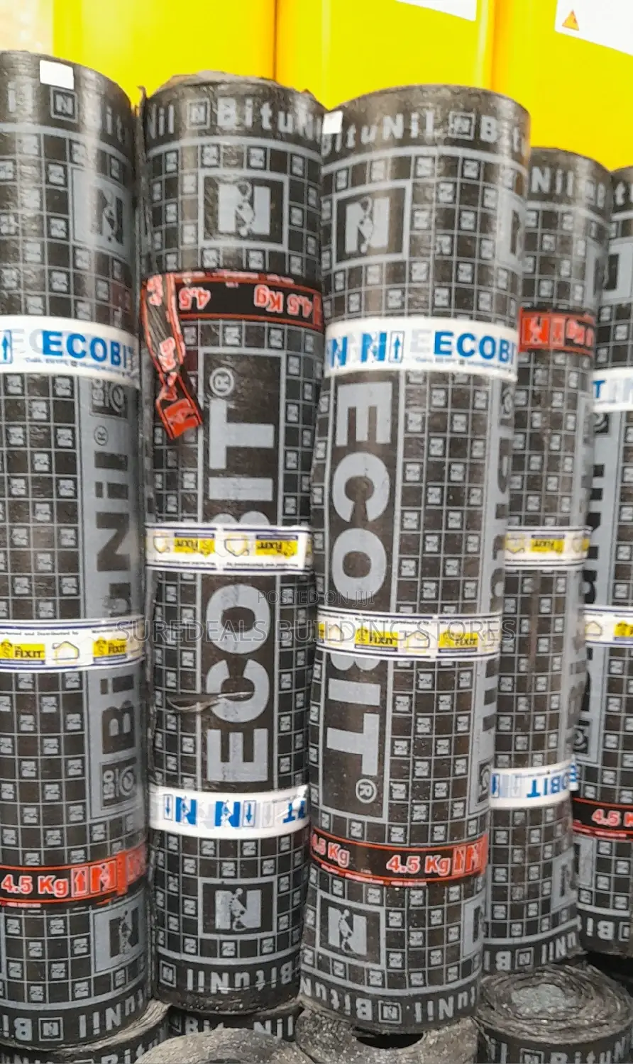 Bitunil/Ecobit App Waterproofing Membrane-10m2