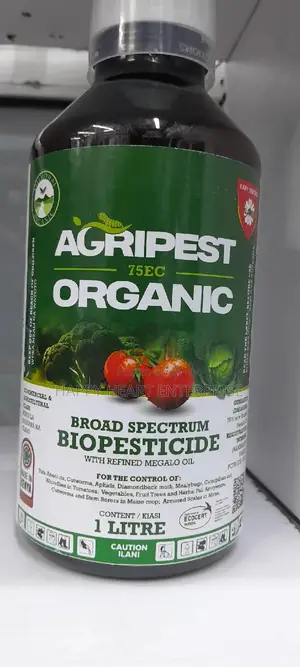 Agripest 75ec Broad Spectrum Organic Insecticide 1litre