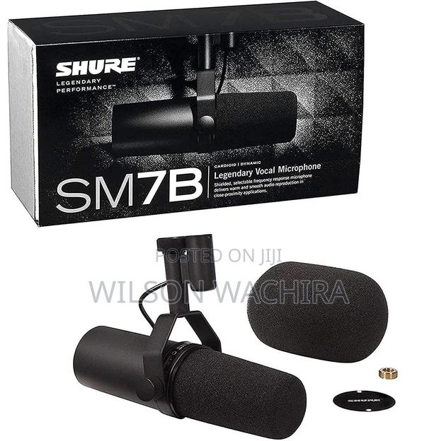 Shure Condenser Microphone. Sm7b - main view