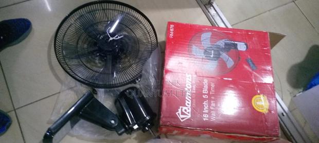 Ramtons 16" Wall Fan With Remote Timer RM/676
