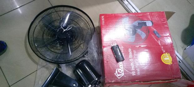 Ramtons 16" Wall Fan With Remote Timer RM/676 - thumbnail 3