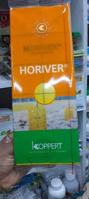 Horiver Yellow Sticky Traps