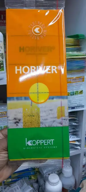 Horiver Yellow Sticky Traps