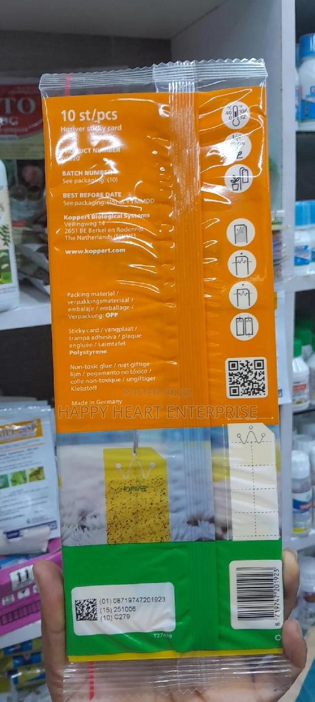 Horiver Yellow Sticky Traps - thumbnail 4