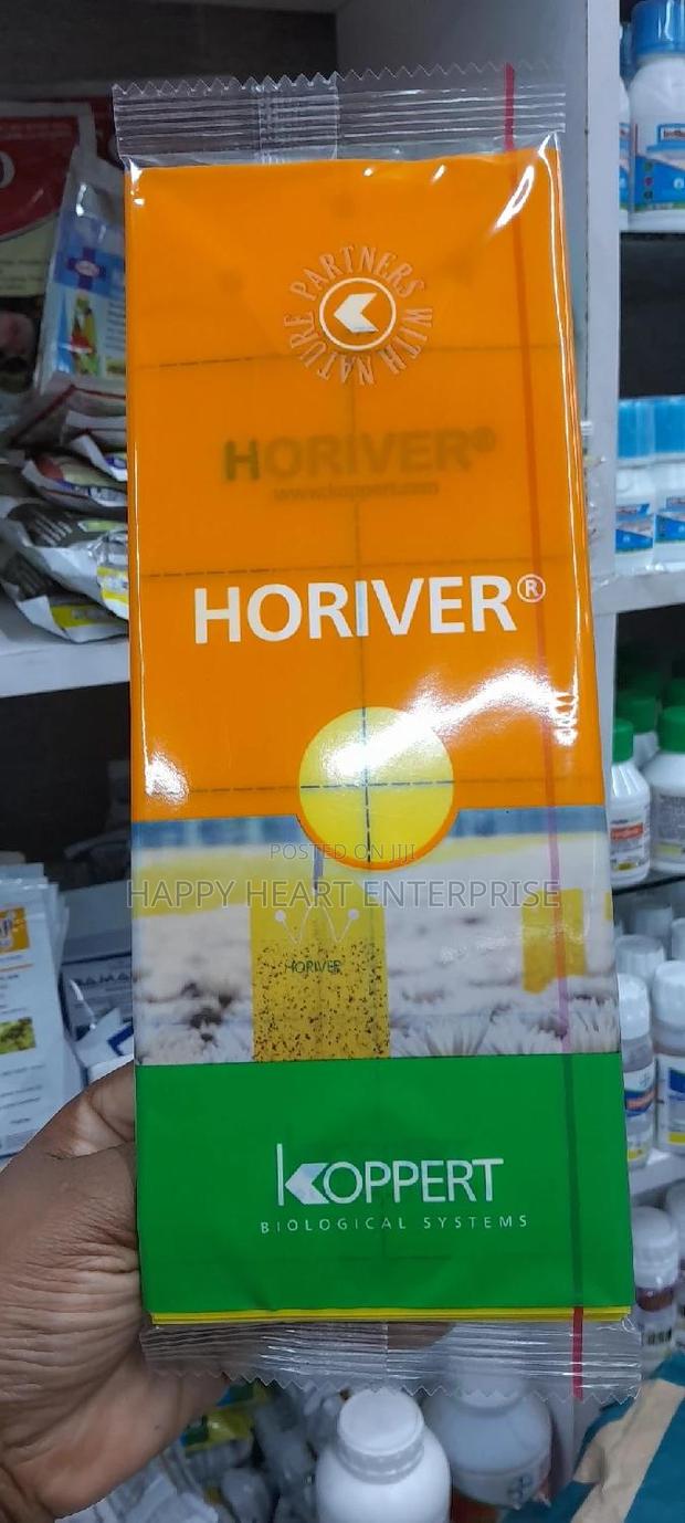 Horiver Yellow Sticky Traps - thumbnail 5