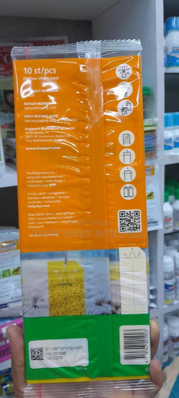 Horiver Yellow Sticky Traps - thumbnail 6