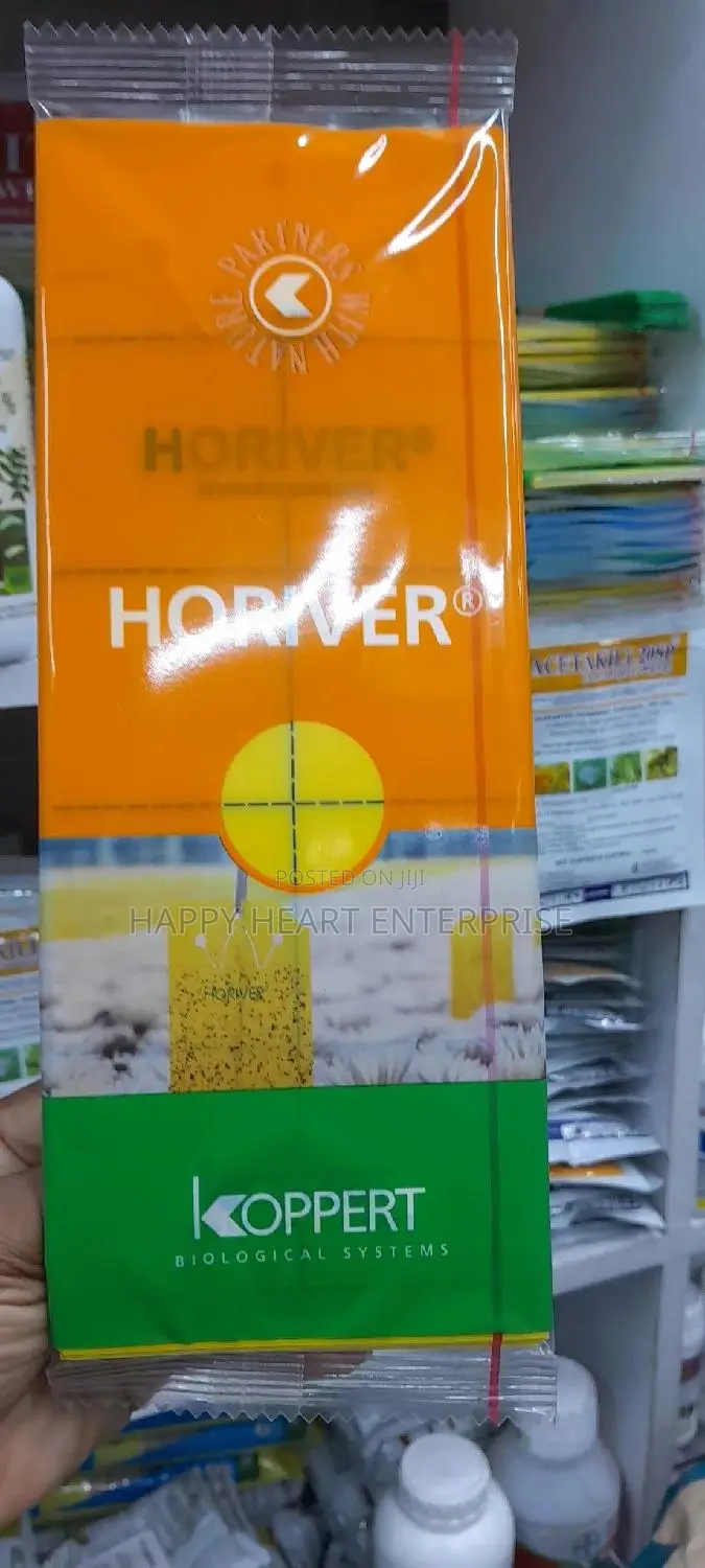 Horiver Yellow Sticky Traps