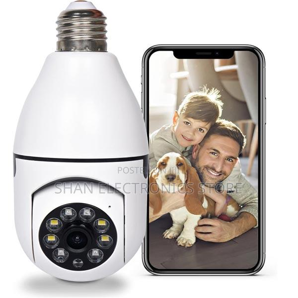 Wifi Camera1080p Ip Network_wireless Light Bulb Camera, 360