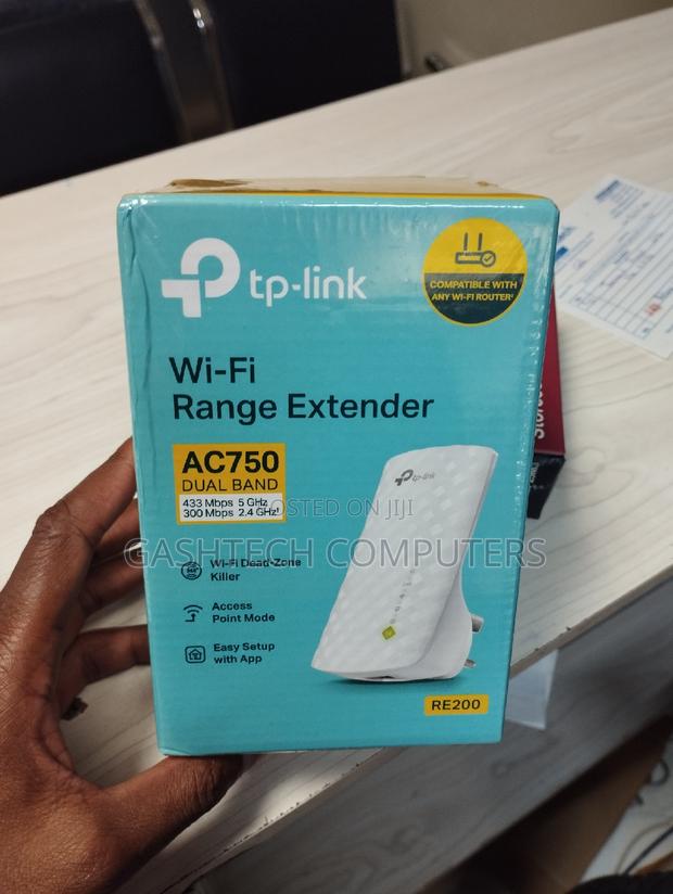 Tp-Link Mesh Wifi Extender Re220/Wifi Extender RE220 Tp-Link