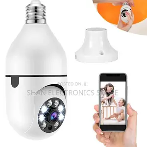 The Best~360 ° PTZ Light Socket Camera With Motion Detection