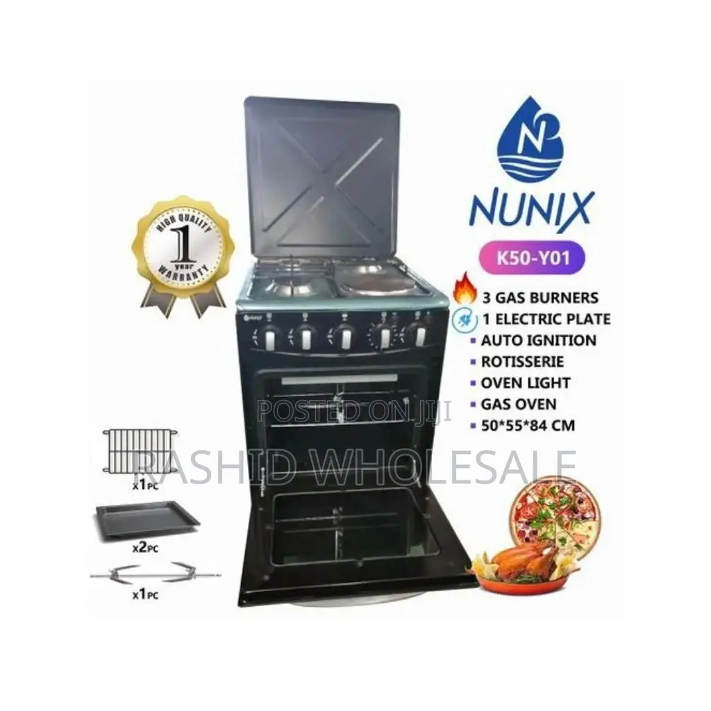 Nunix Full Gas Cooker