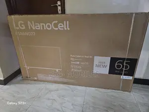 LG 65 Inch 65nano776 HDR Smart Nanocell LED