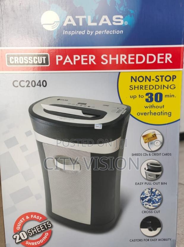 Cc2040 Paper Shredder (20sheet) Cc2040!! Paper Shredder !!