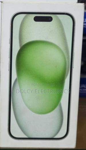 New Apple iPhone 15 128 GB Green - thumbnail 2