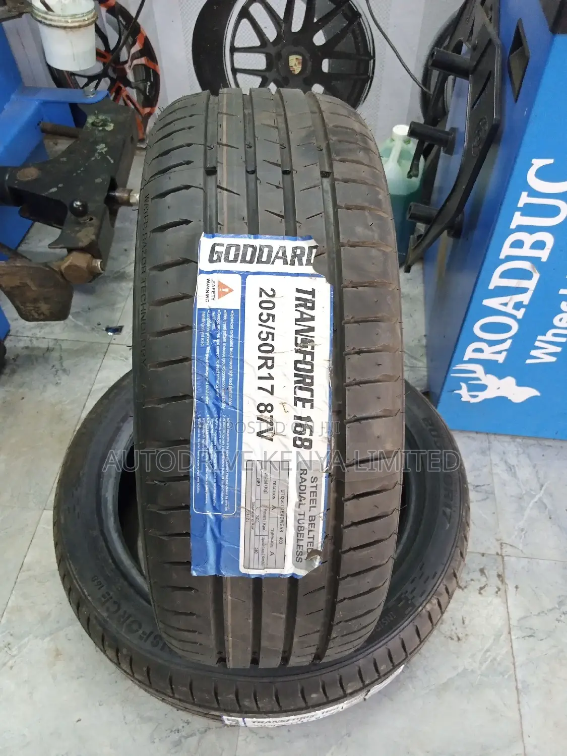 205/50r17 Goddard Tyre