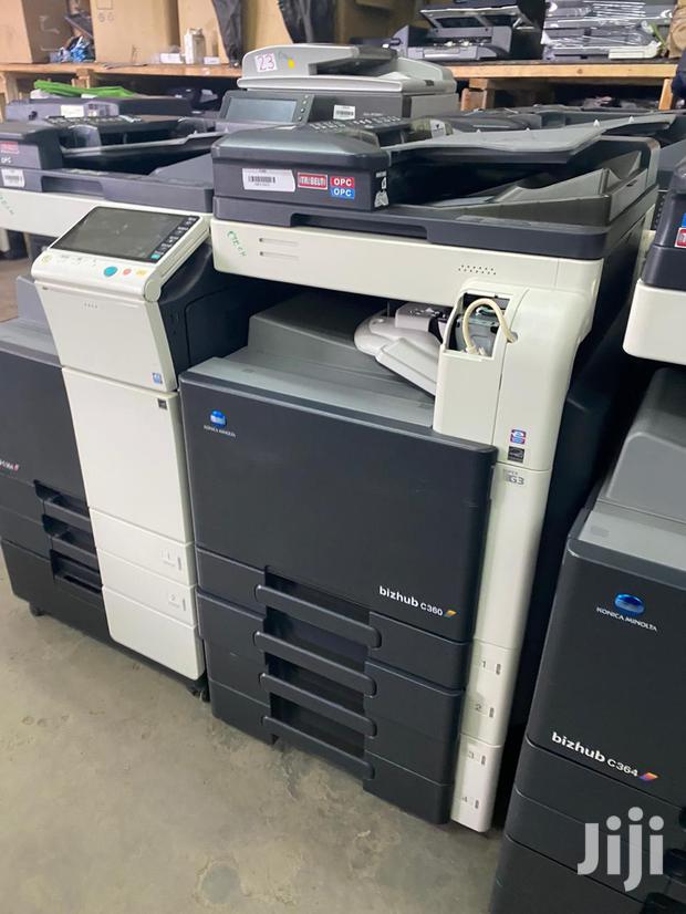Coloured Konica Minolta Bizhub C 360 Photocopier Machines