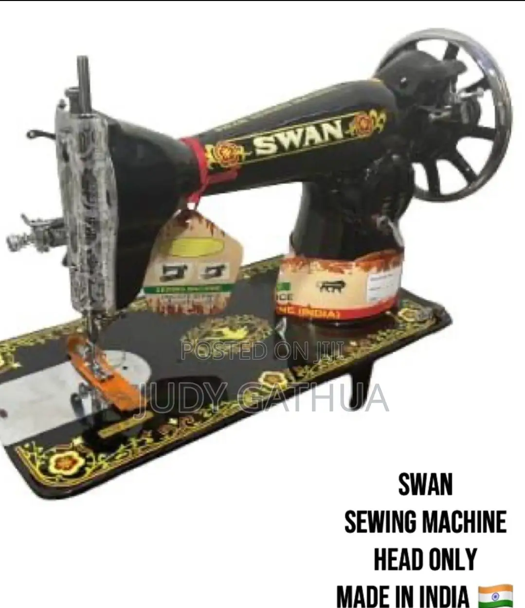 Swan Indian Sewing Machine