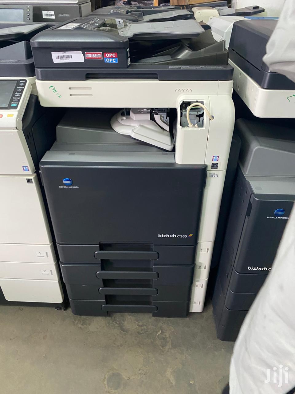 Coloured Konica Minolta Bizhub C 360 Photocopier Machines