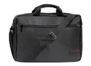 Promate Lightweight Messenger Bag With Front Storage Zipper