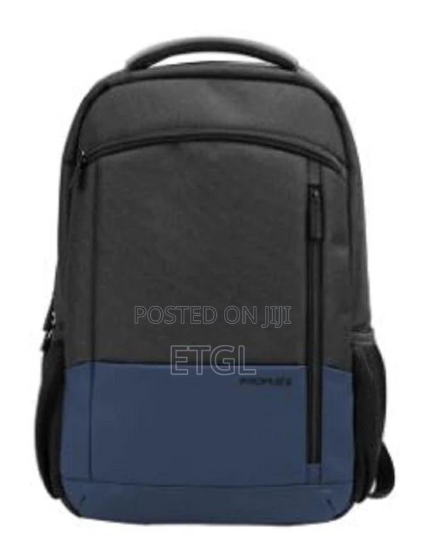 Promate High Capacity Dual Tone Backpack With Multiple Pocke - thumbnail 2