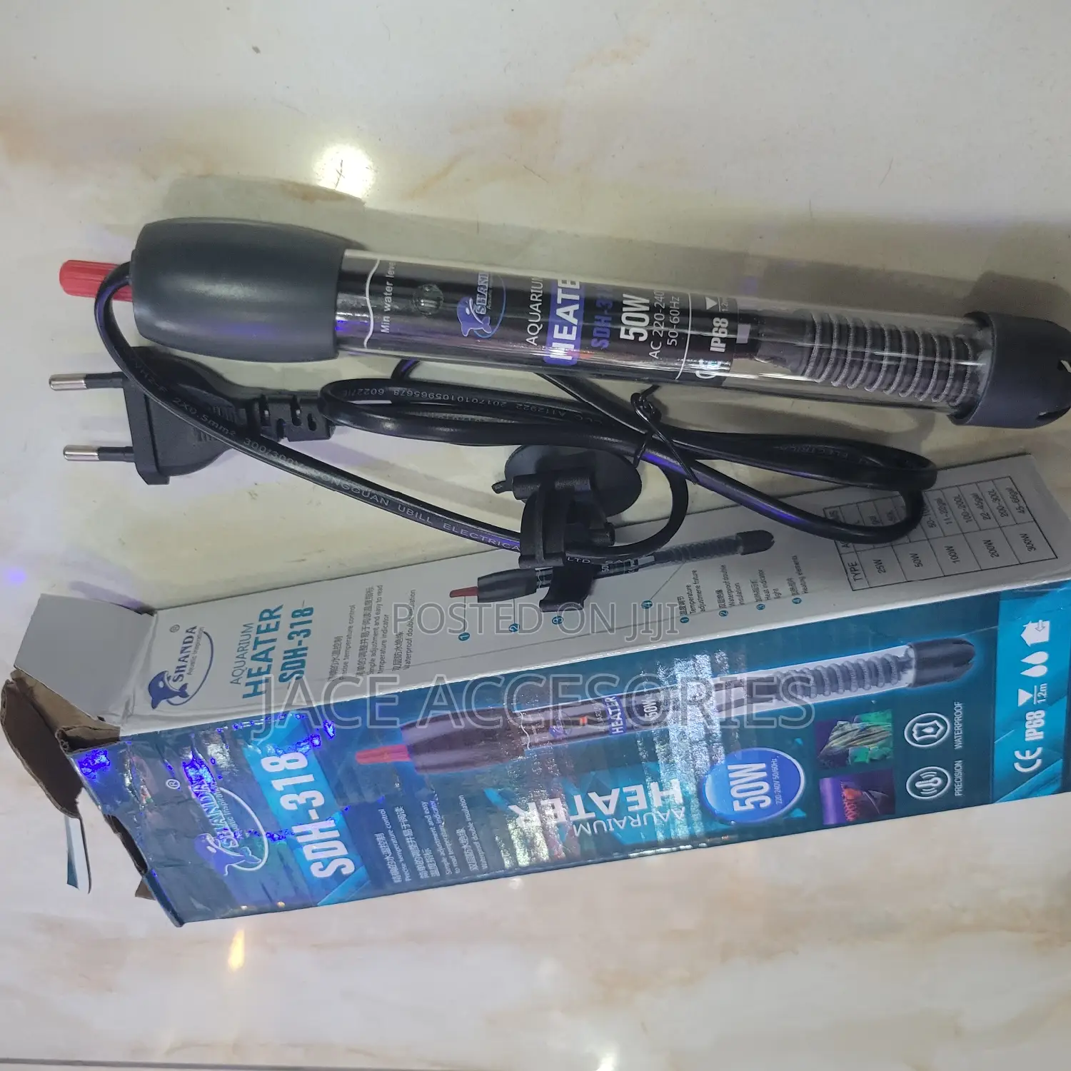 Acquarium Heater 50w