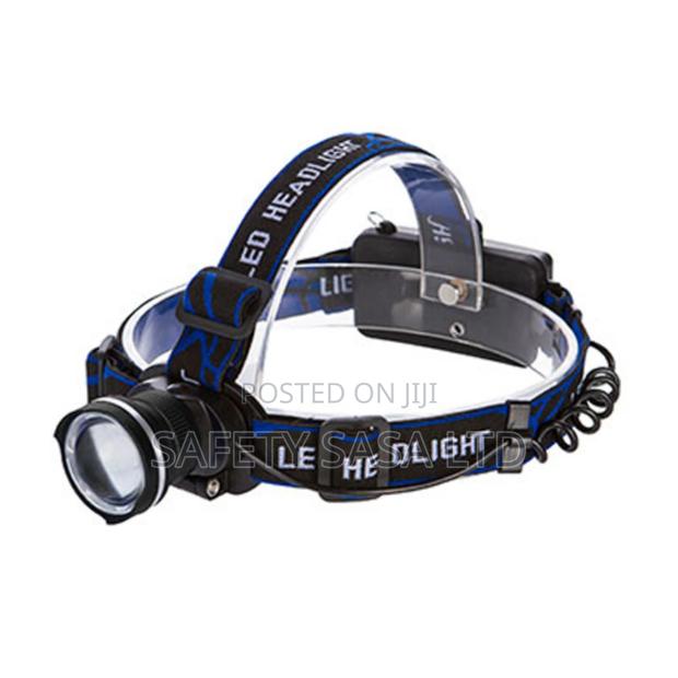 Head Lamp LED Torch . Rechargable Head Lamp - main view