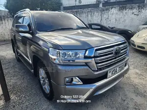 Toyota Land Cruiser 4.5 V8 TD 2016 Gray